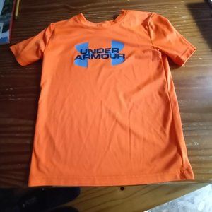 3 shirts- Boys Under Armour Tee Shirts 7/8-